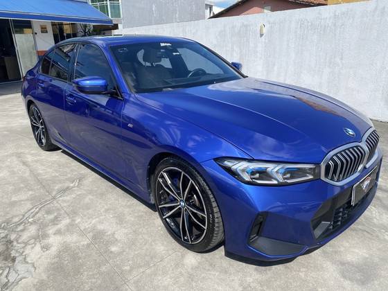 BMW 320i 2.0 16V TURBO FLEX M SPORT AUTOMÁTICO